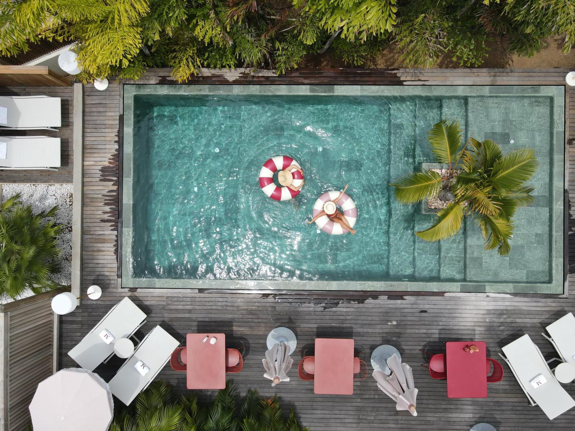 Le Martin Boutique Hotel Cul de Sac Exteriér fotografie